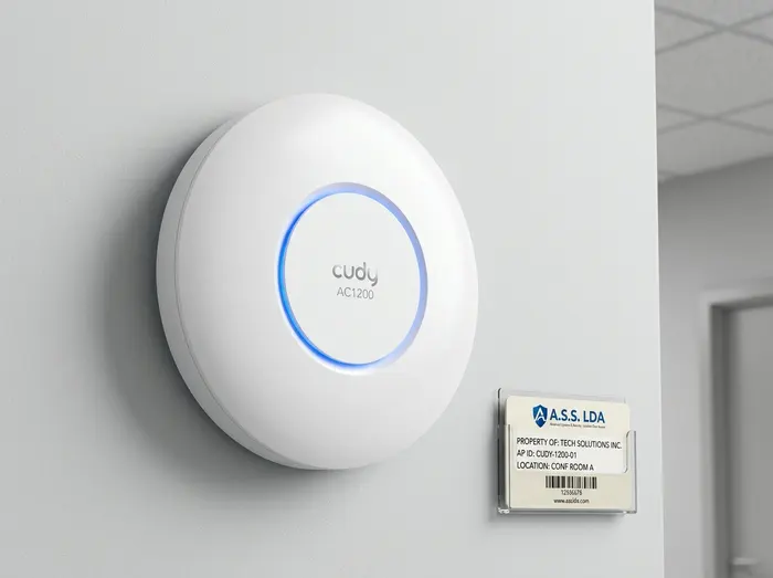 AC1200 Gigabit Wi-Fi Access Point