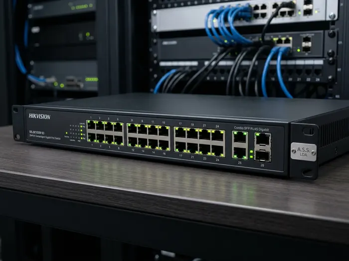 24 Port Fast Ethernet Unmanaged POE Switch