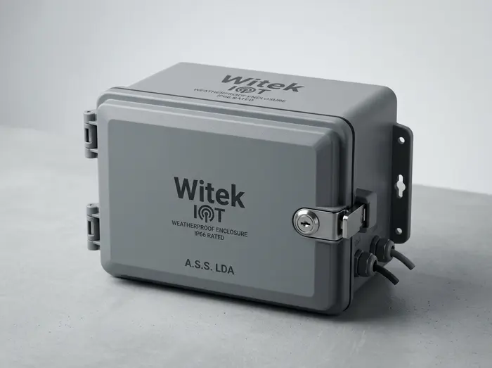 WI-IOTBOX01 V3 - Witek IOT Smart Outdoor Box (400x300x220mm)